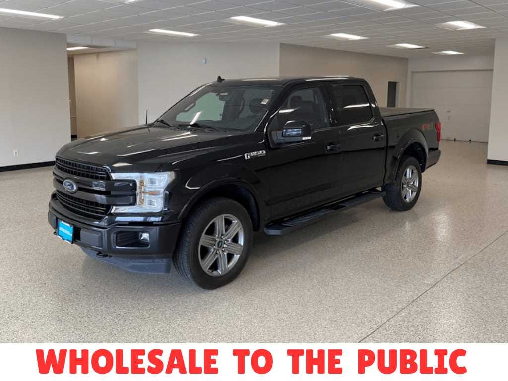 Used 2019 Ford F-150 Lariat 4WD Supercrew 5.5 Box 4WD SuperCrew 5.5 Box