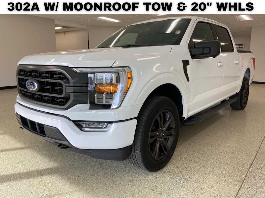 Used 2022 Ford F-150 XLT 4WD Supercrew 5.5 Box 4WD SuperCrew 5.5 Box