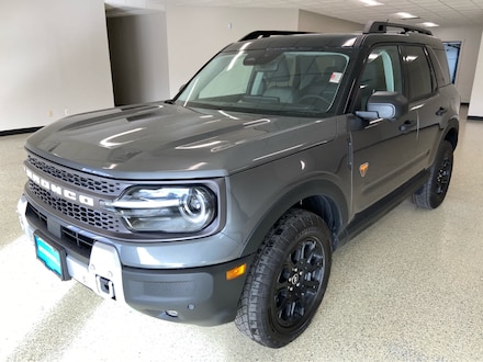 2025 Ford Bronco Sport Badlands 4x4