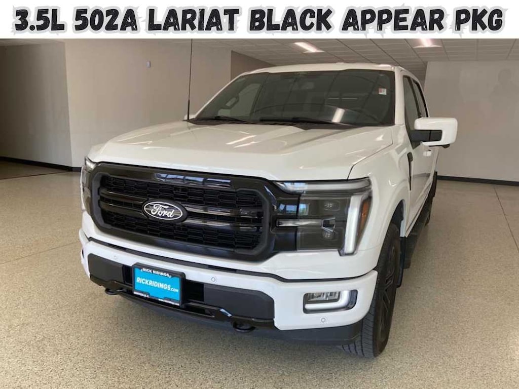 Used 2024 Ford F-150 Lariat 4WD Supercrew 5.5 Box 4WD SuperCrew 5.5 Box
