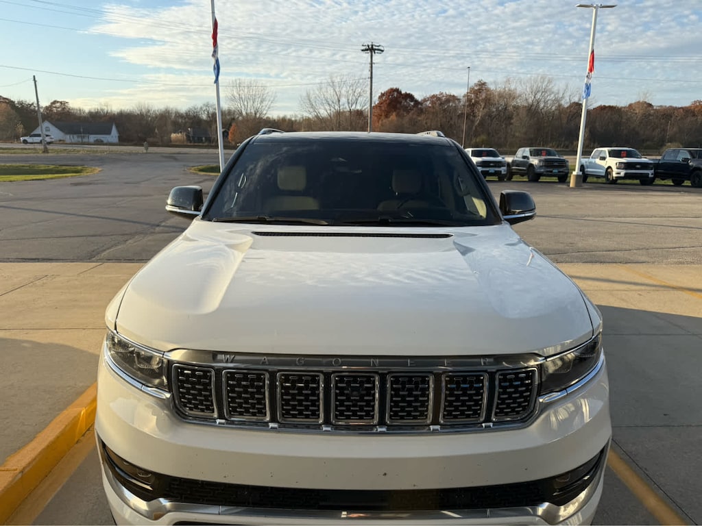Used 2024 Jeep Grand Wagoneer L 4x4