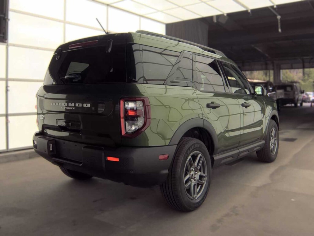 Used 2025 Ford Bronco Sport 4x4