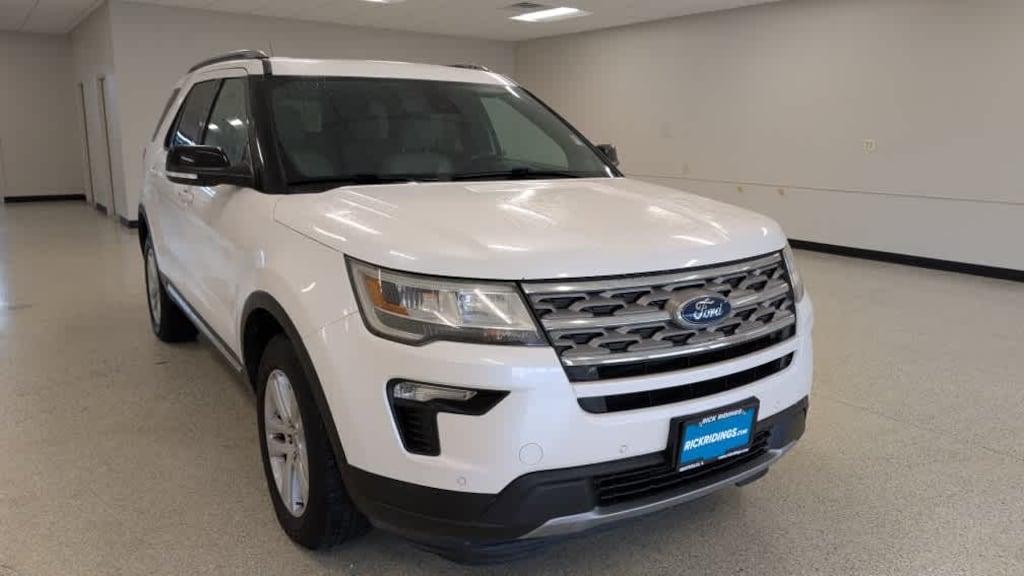 Used 2018 Ford Explorer XLT 4WD