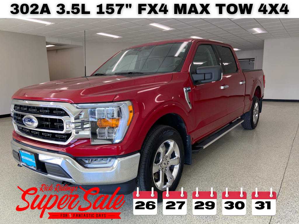 2022 Ford F-150 XLT's photo
