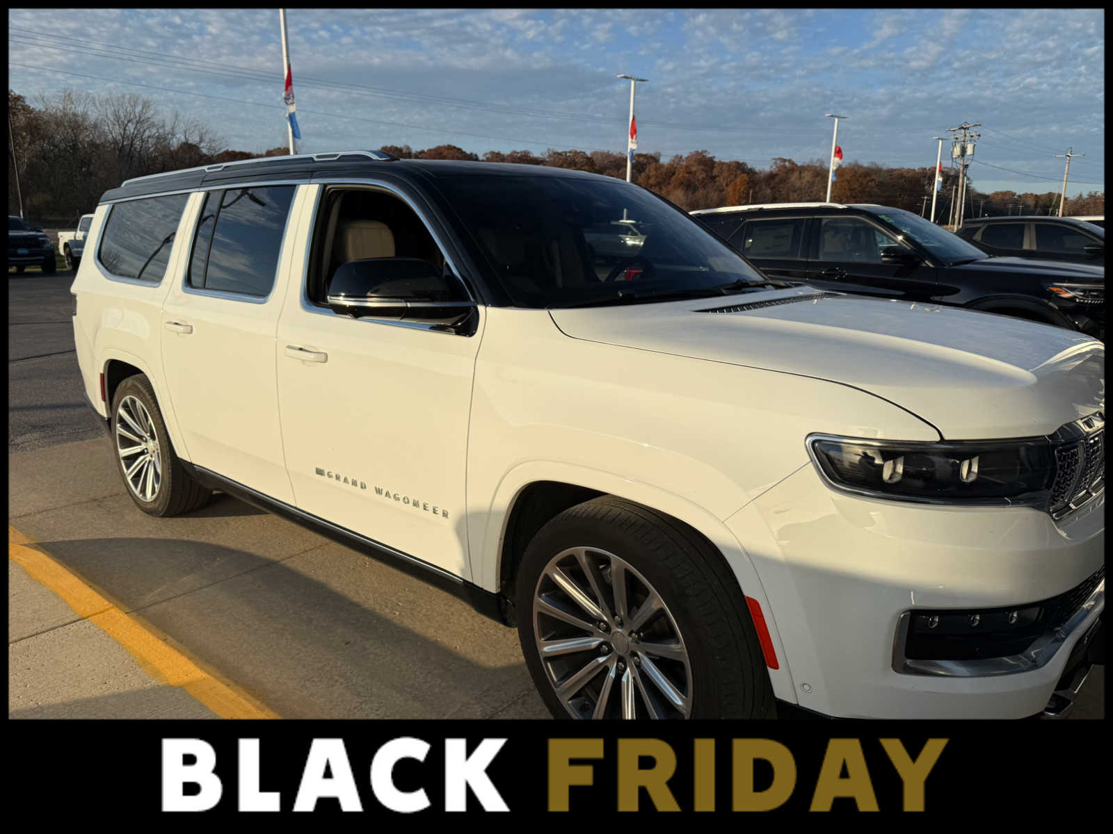 2024 Jeep Grand Wagoneer L Base photo 3
