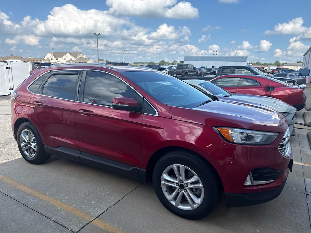 Used 2020 Ford Edge SEL AWD