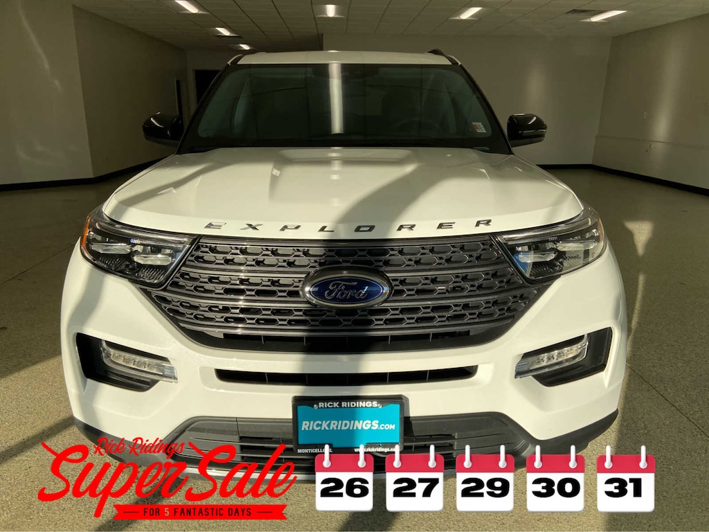 Used 2023 Ford Explorer XLT 4WD