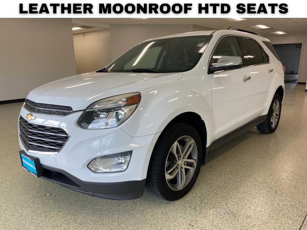 Used 2017 Chevrolet Equinox Premier AWD