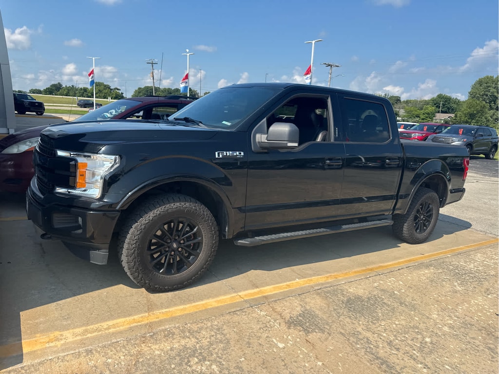 Used 2018 Ford F-150 XLT 4WD Supercrew 5.5 Box 4WD SuperCrew 5.5 Box