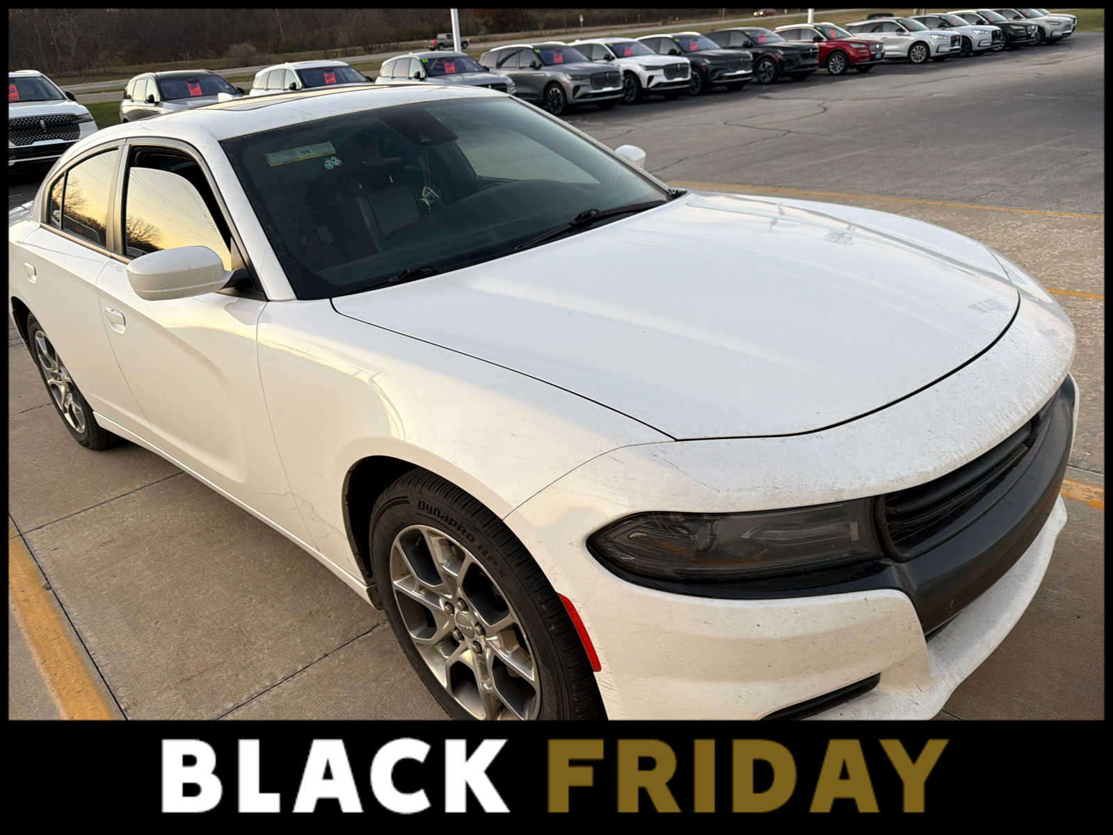 2015 Dodge Charger SXT