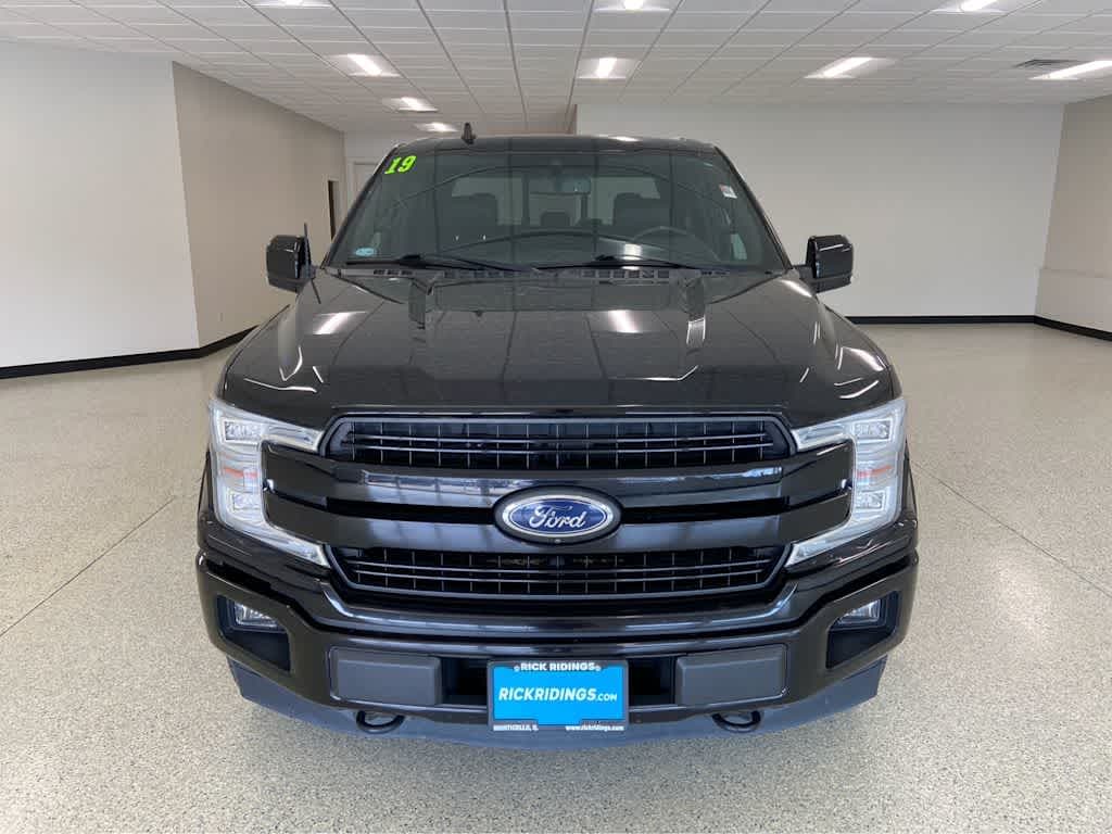 Used 2019 Ford F-150 Lariat 4WD Supercrew 5.5 Box 4WD SuperCrew 5.5 Box