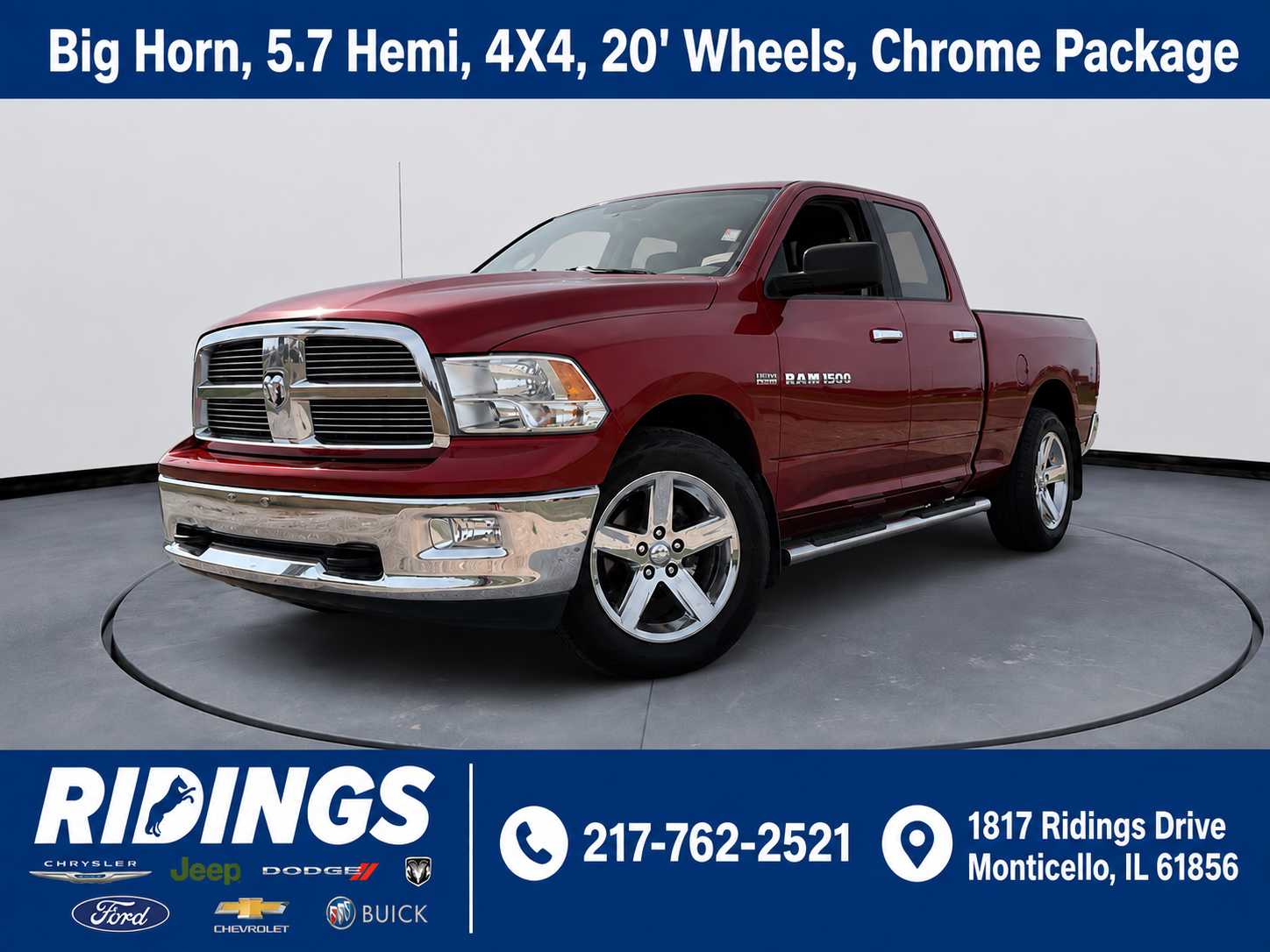 2012 RAM 1500