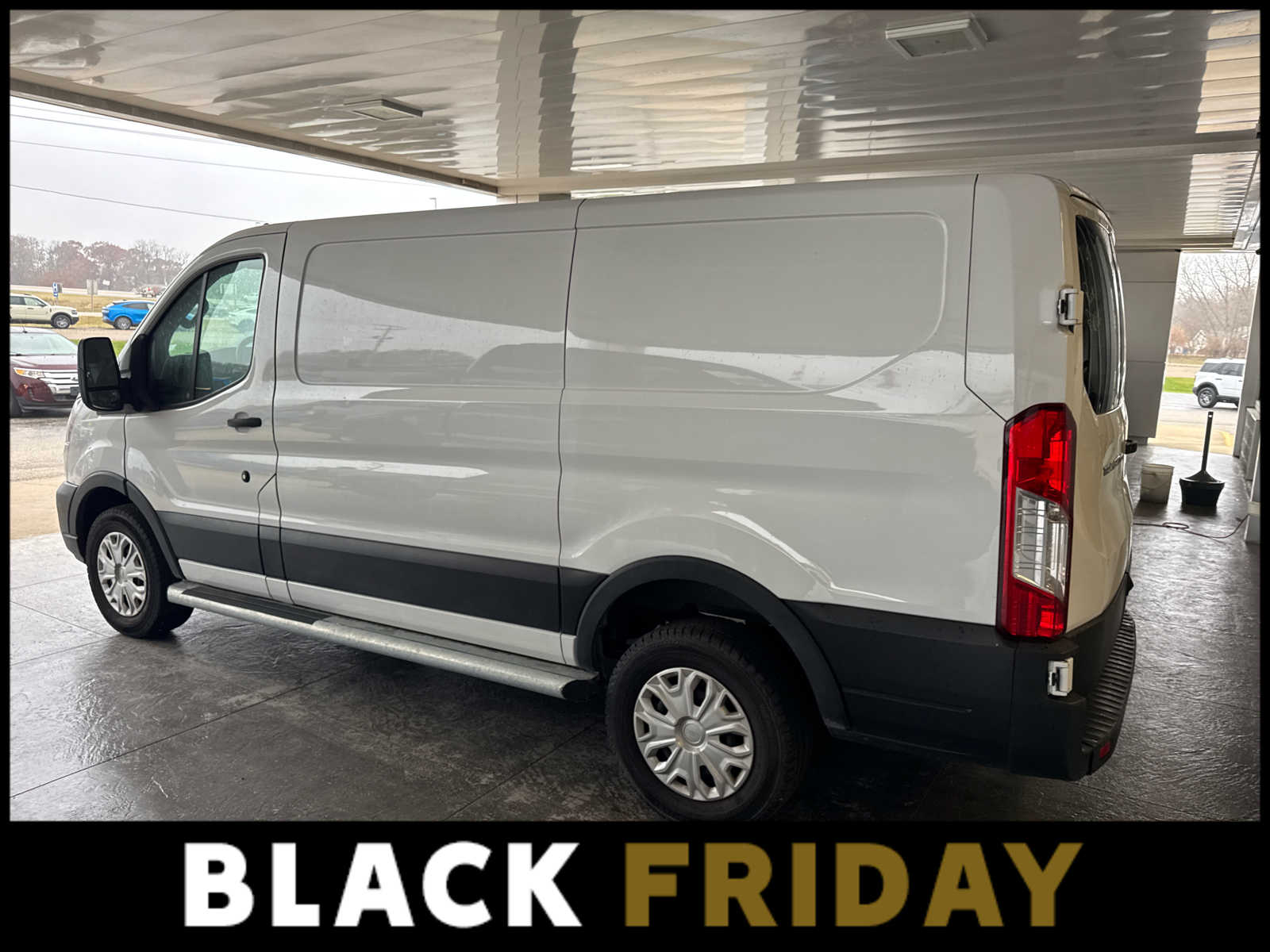 2023 Ford Transit Van photo 2