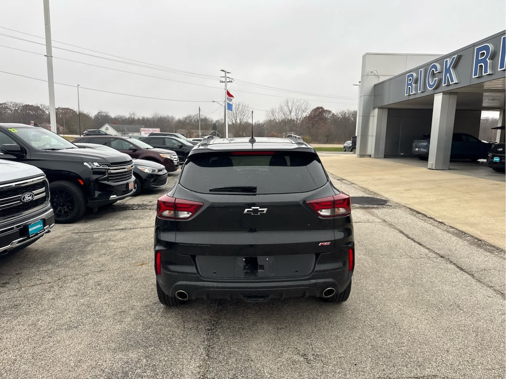 Used 2022 Chevrolet Trailblazer RS FWD
