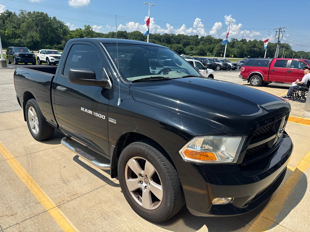 Used 2012 Ram 1500 Express 2WD Reg Cab 120.5 2WD Reg Cab 120.5