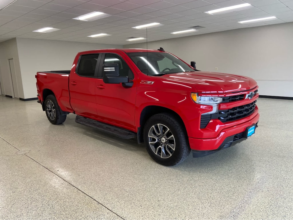 Used 2022 Chevrolet Silverado 1500 RST 4WD Crew Cab 147 4WD Crew Cab 147