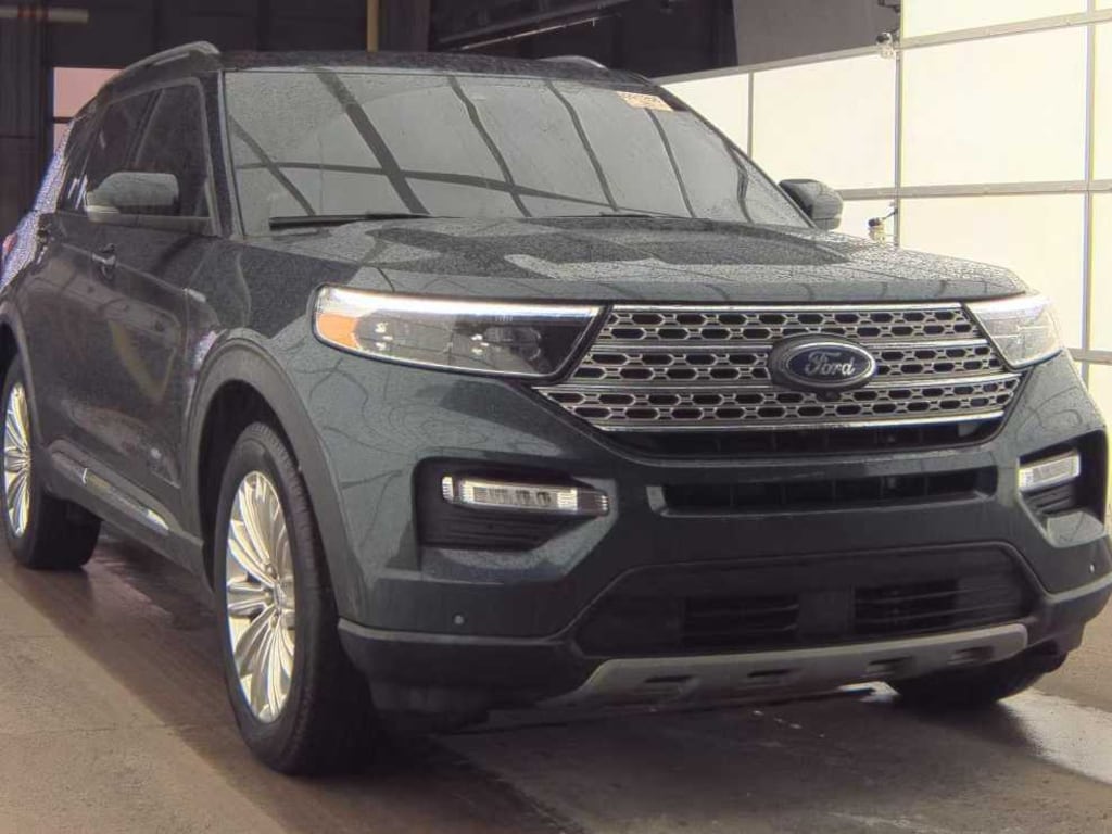 Used 2024 Ford Explorer Limited 4WD