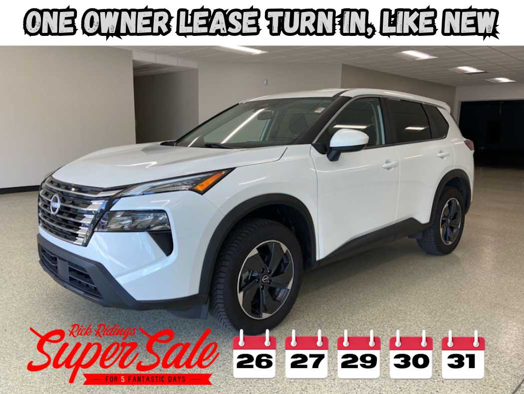 2024 Nissan Rogue SV's photo