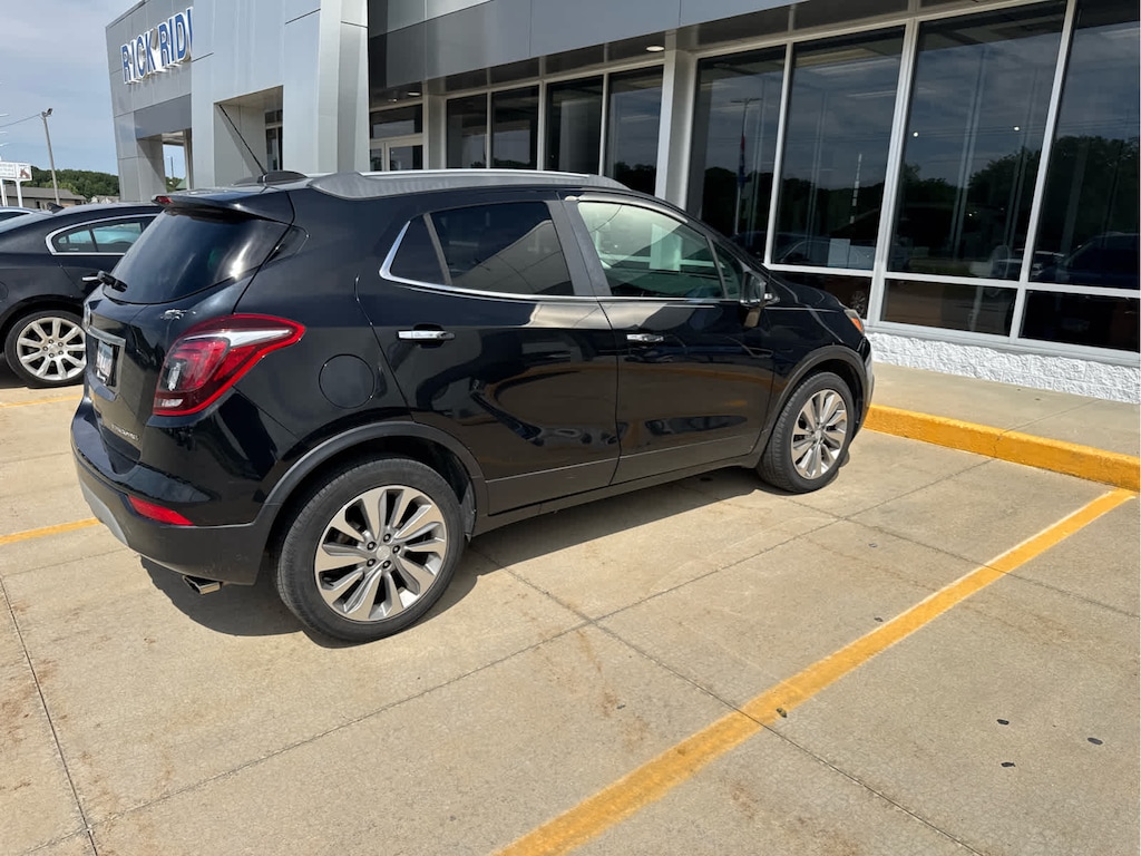 Used 2018 Buick Encore Preferred FWD