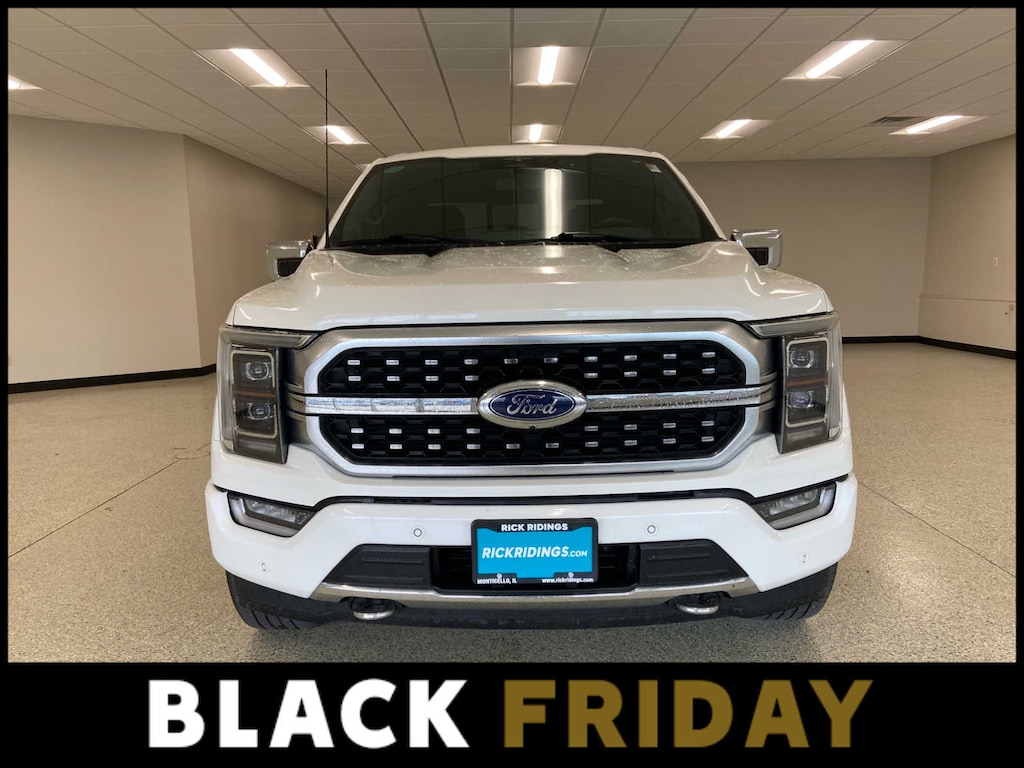 Used 2023 Ford F-150 Platinum 4WD Supercrew 5.5 Box 4WD SuperCrew 5.5 Box