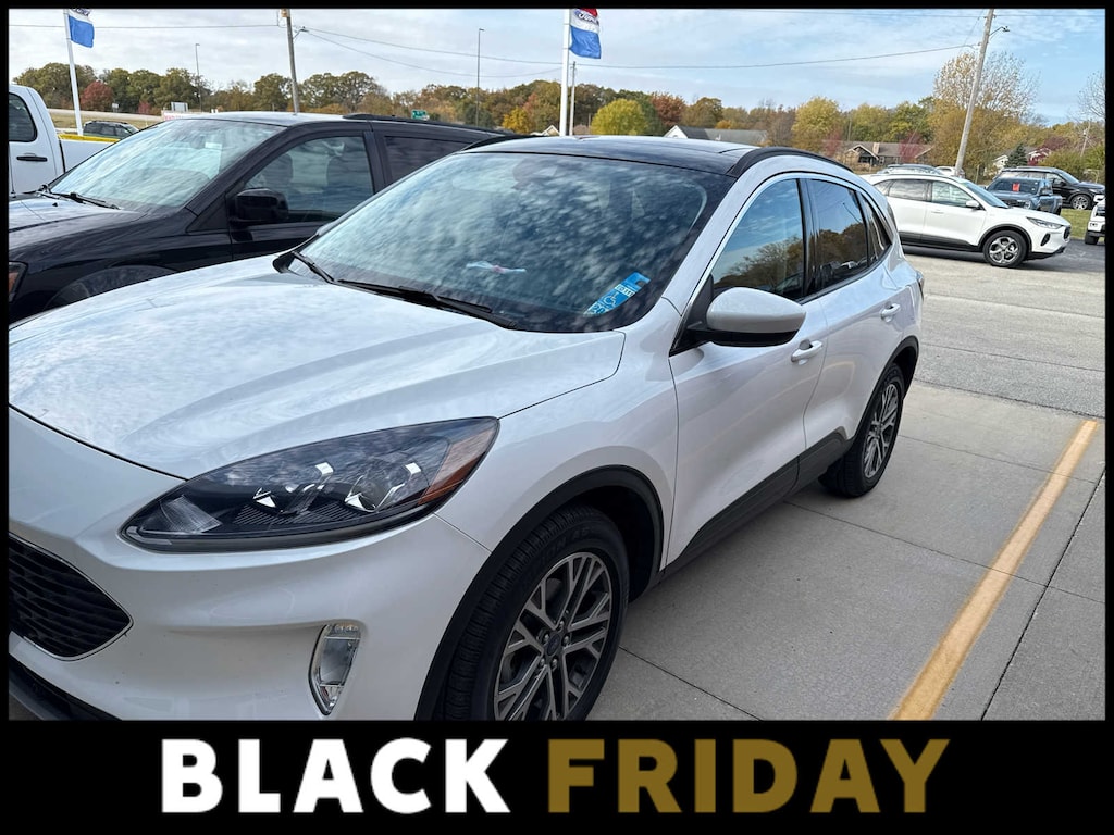 Used 2022 Ford Escape SEL AWD