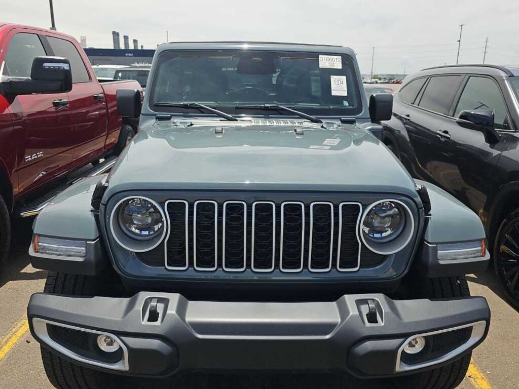 Used 2025 Jeep Wrangler 4xe Sahara 4x4