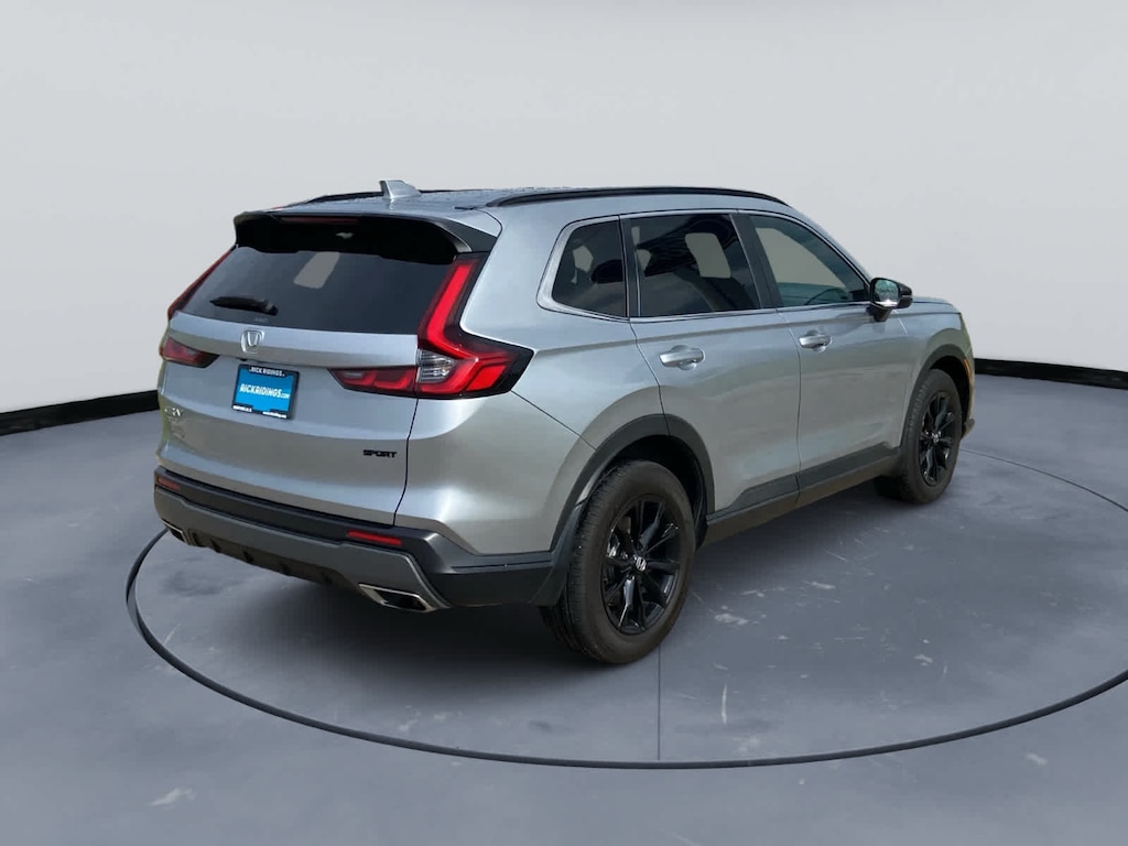 Used 2025 Honda CR-V Hybrid Sport AWD