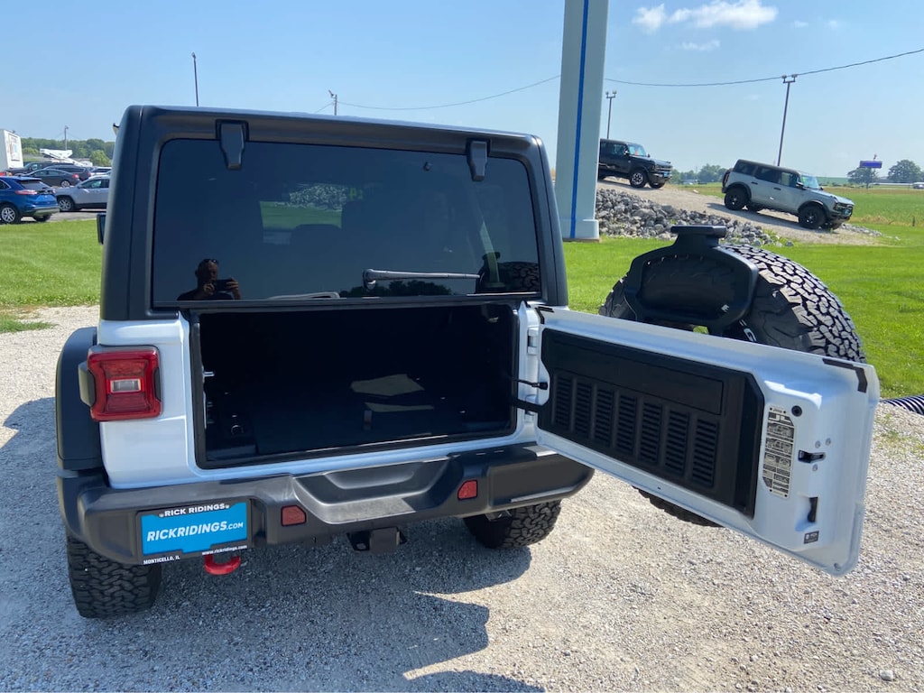 Used 2024 Jeep Wrangler Rubicon 4x4