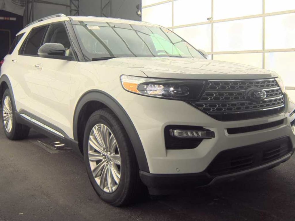 Used 2024 Ford Explorer Limited 4WD