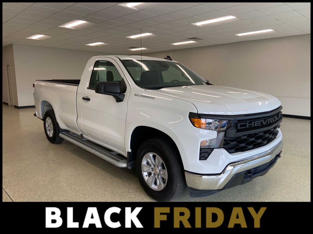 Used 2024 Chevrolet Silverado 1500 Work Truck 2WD Reg Cab 140 2WD Reg Cab 140