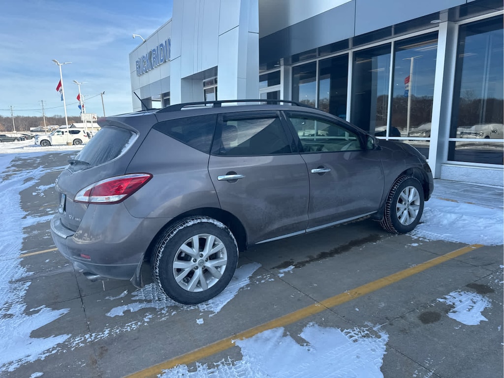 Used 2013 Nissan Murano SV AWD