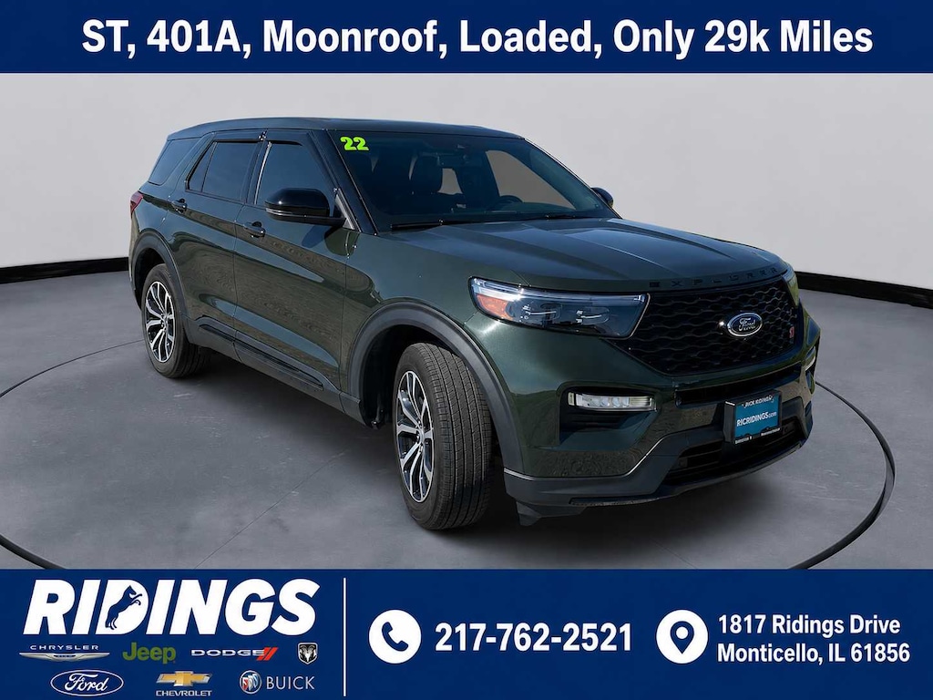 Used 2022 Ford Explorer ST 4WD