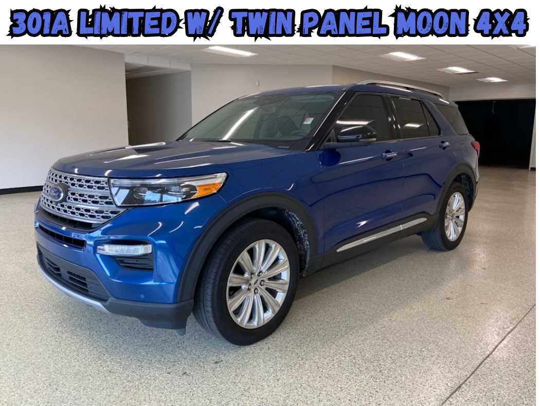 2022 Ford Explorer Limited's photo