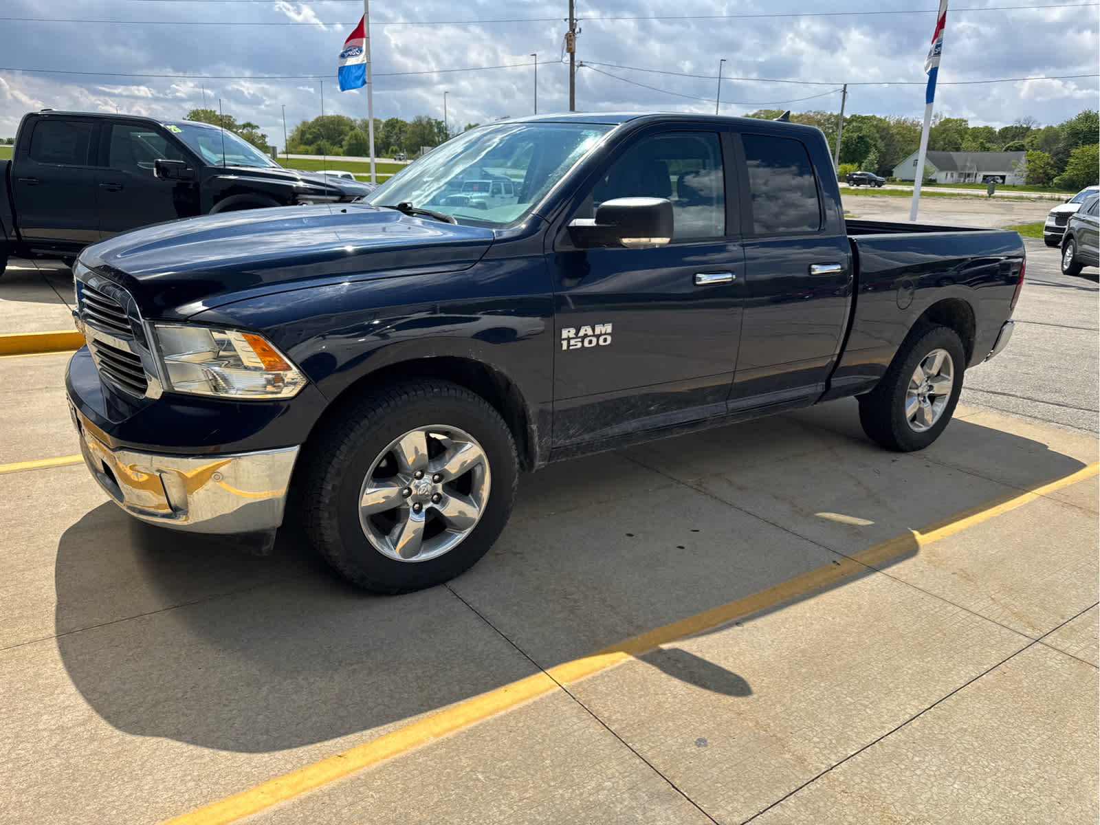 2018 RAM Ram 1500 Pickup Big Horn