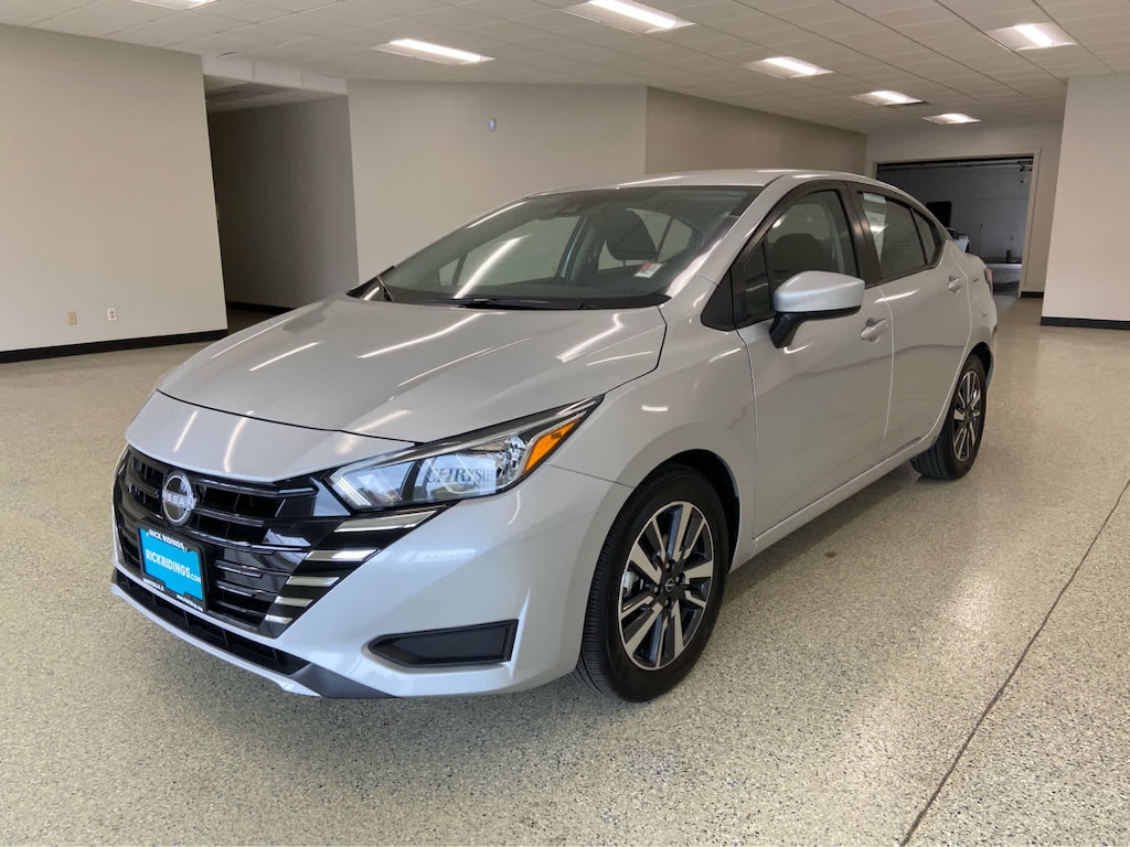 Used 2024 Nissan Versa SV CVT