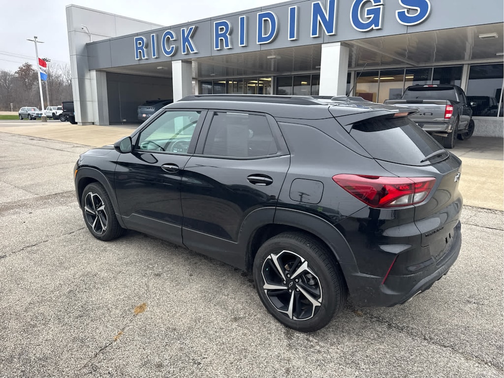 Used 2022 Chevrolet Trailblazer RS FWD