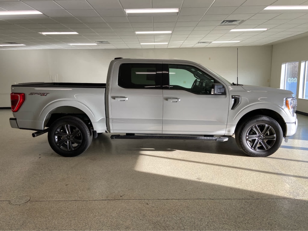 Used 2023 Ford F-150 XLT 4WD Supercrew 5.5 Box 4WD SuperCrew 5.5 Box