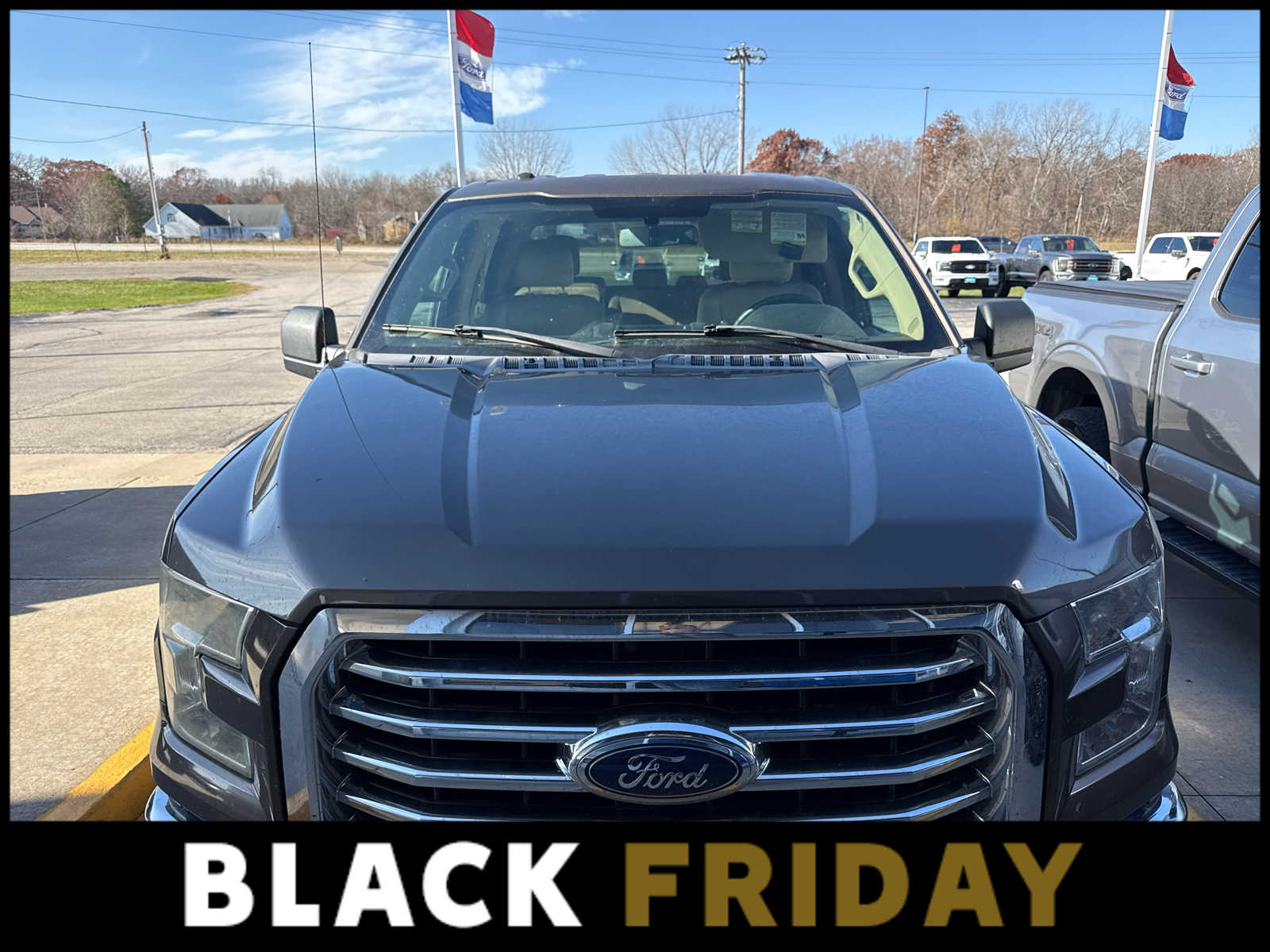 2015 Ford F-150 XLT photo 2