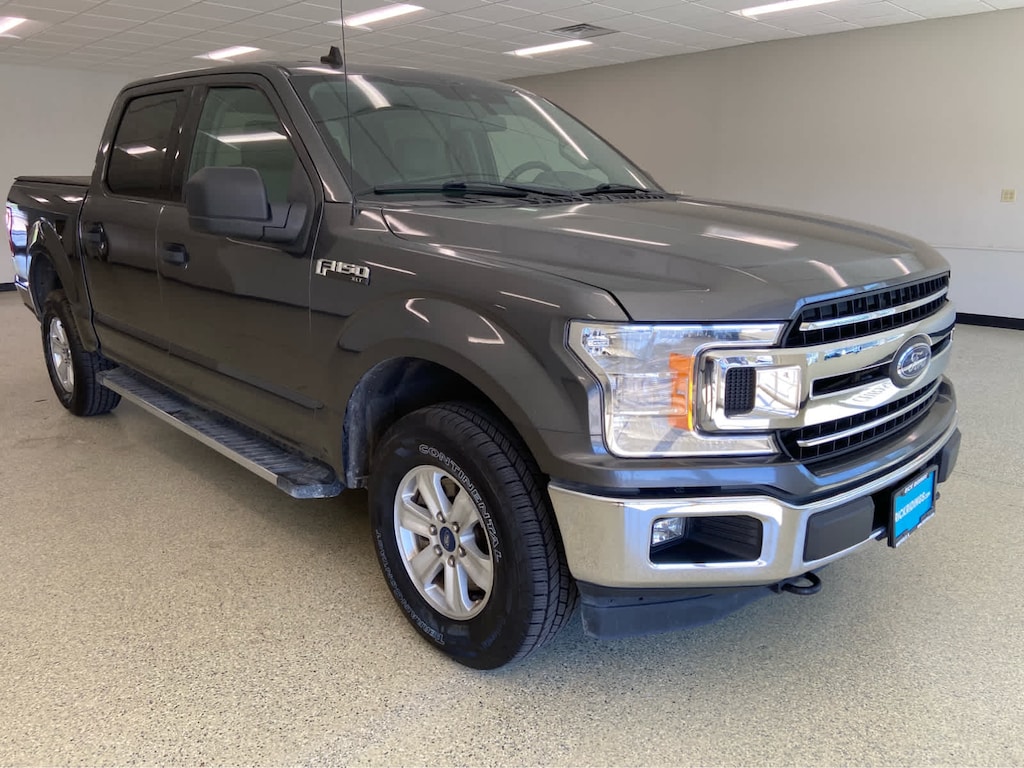 Used 2020 Ford F-150 XLT 4WD Supercrew 5.5 Box 4WD SuperCrew 5.5 Box