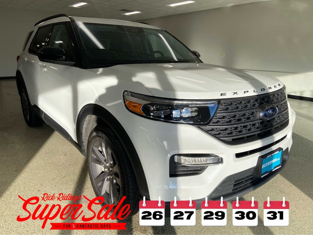 Used 2023 Ford Explorer XLT 4WD