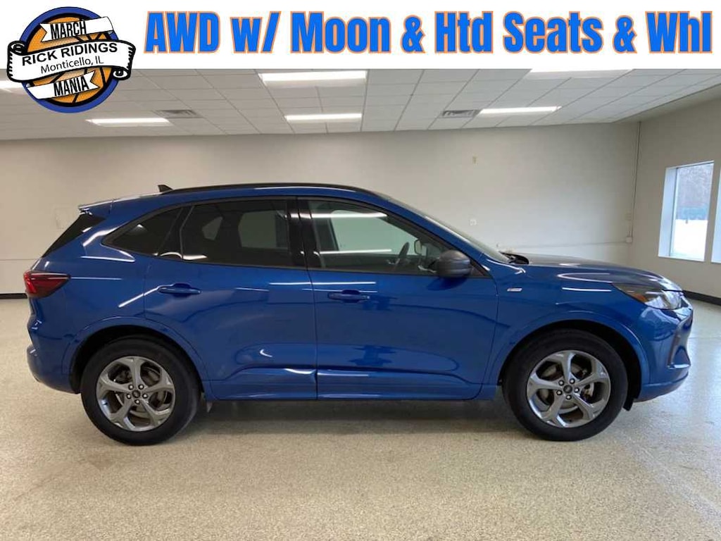 Used 2023 Ford Escape ST-Line AWD