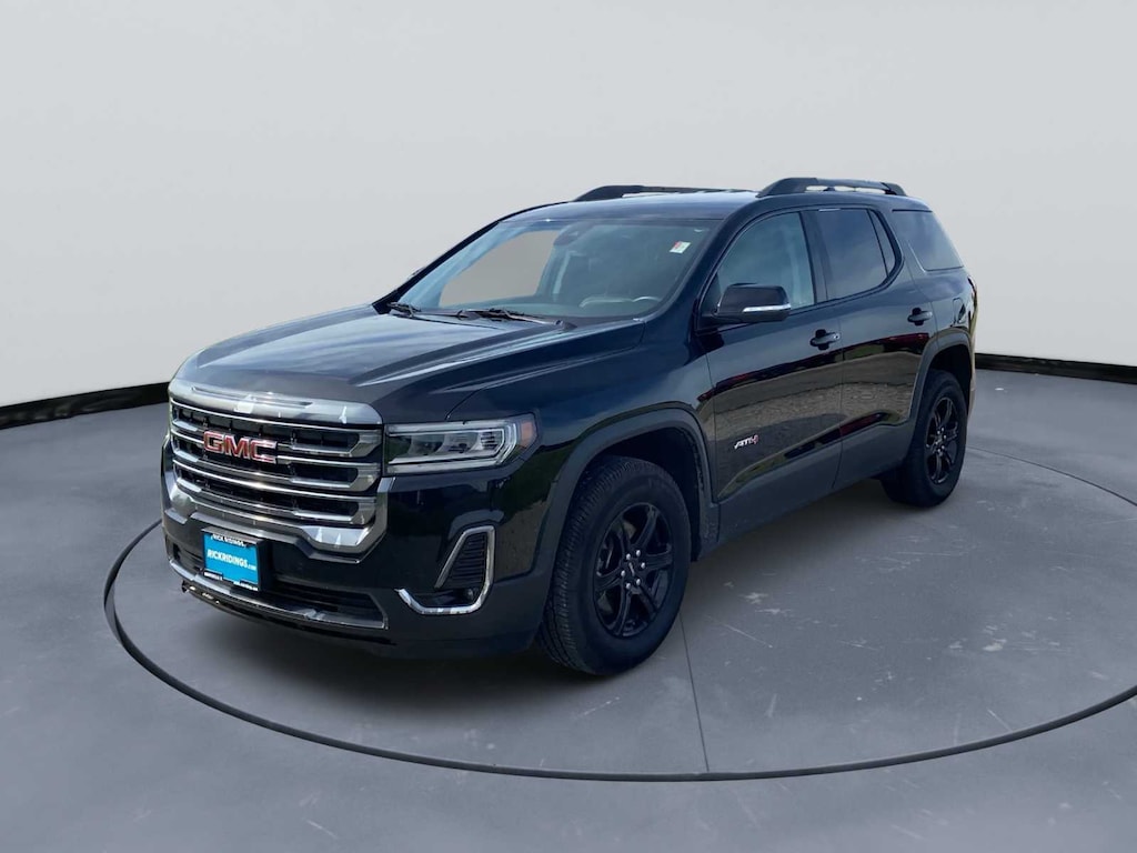 Used 2023 GMC Acadia AT4 AWD
