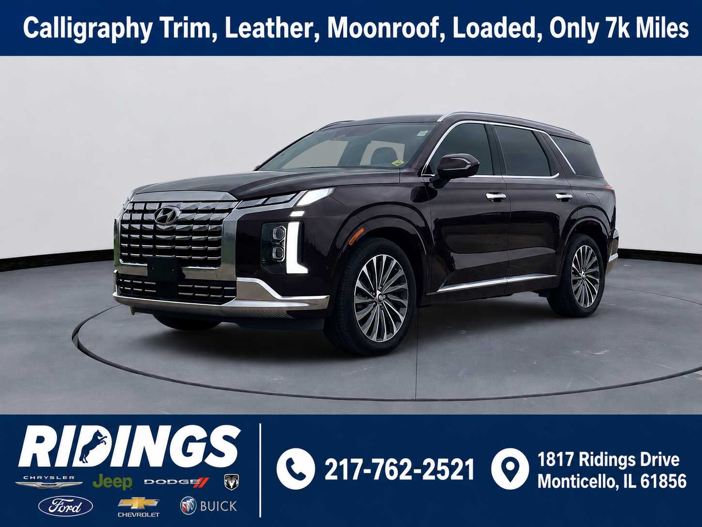 2024 Hyundai Palisade