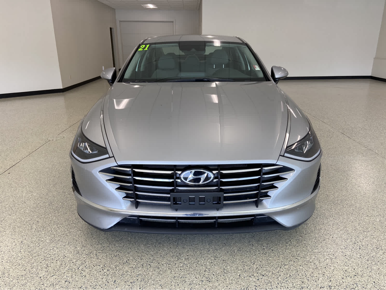 Used 2021 Hyundai Sonata SE with VIN 5NPEG4JA9MH070864 for sale in Monticello, IL