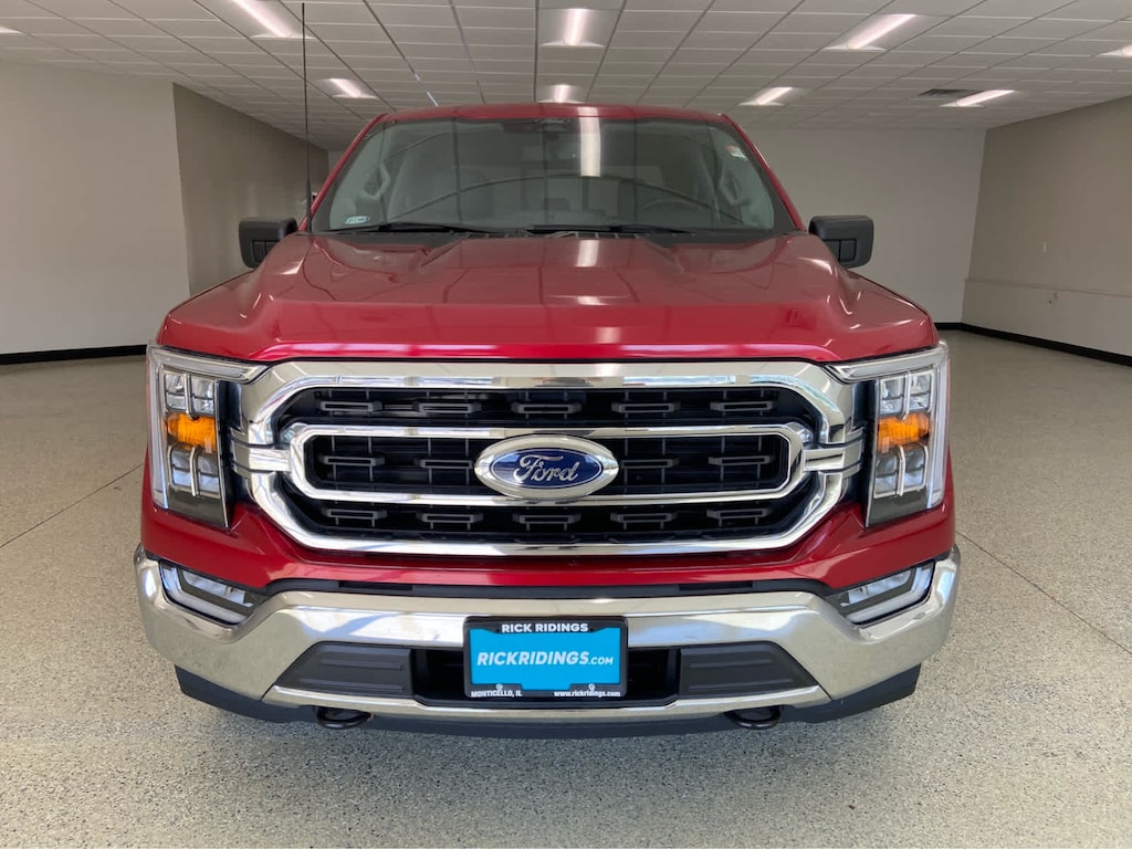 Used 2022 Ford F-150 XLT 4WD Supercrew 5.5 Box 4WD SuperCrew 5.5 Box