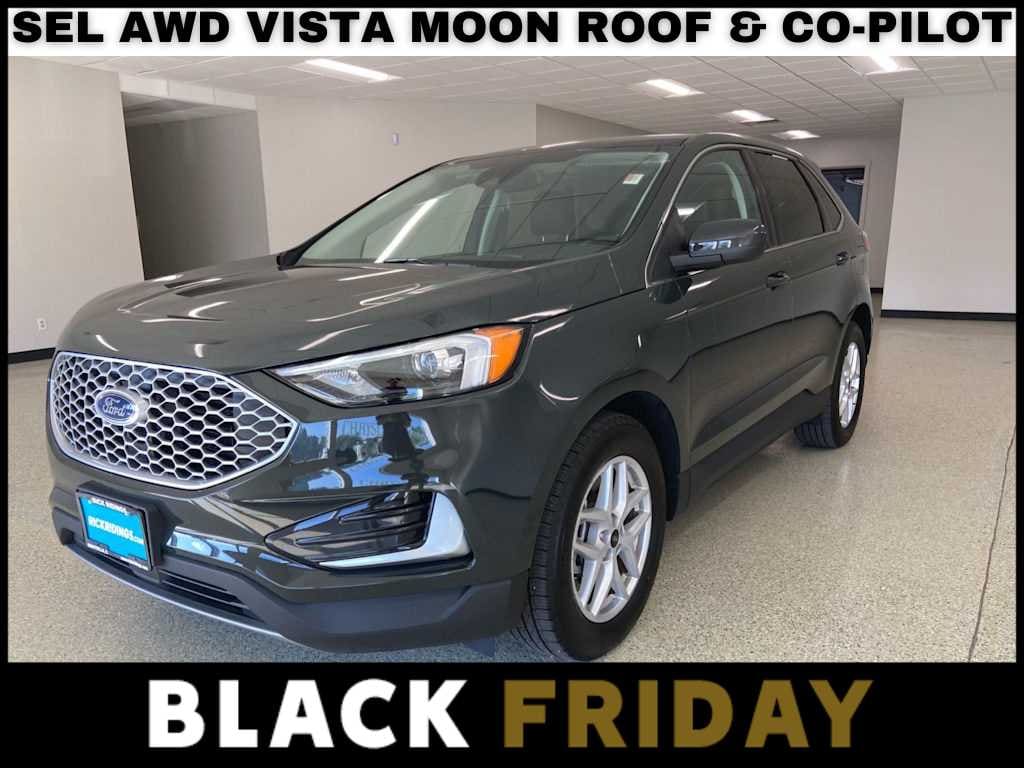 Used 2024 Ford Edge SEL AWD