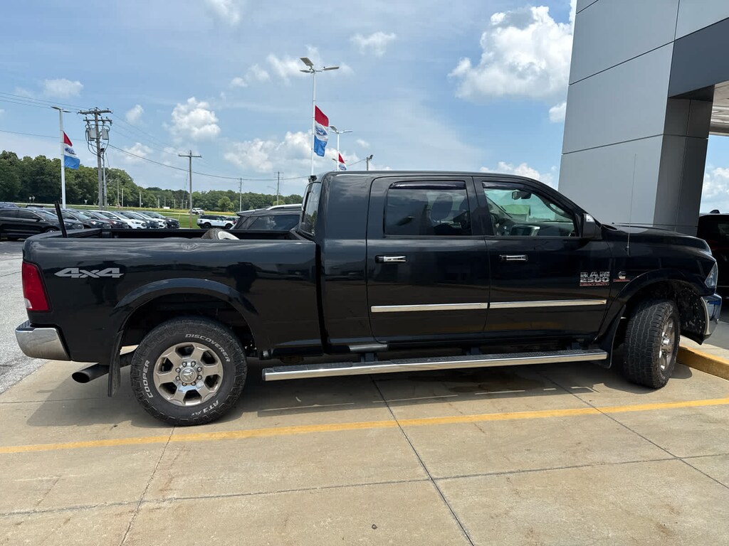 Used 2018 Ram 2500 Big Horn 4x4 Mega Cab 64 Box 4x4 Mega Cab 64 Box