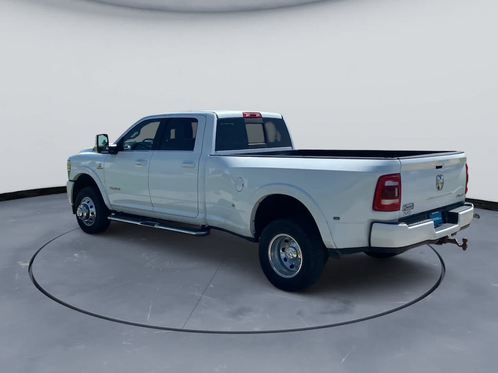 Used 2024 Ram 3500 Longhorn 4x4 Crew Cab 8 Box 4x4 Crew Cab 8 Box