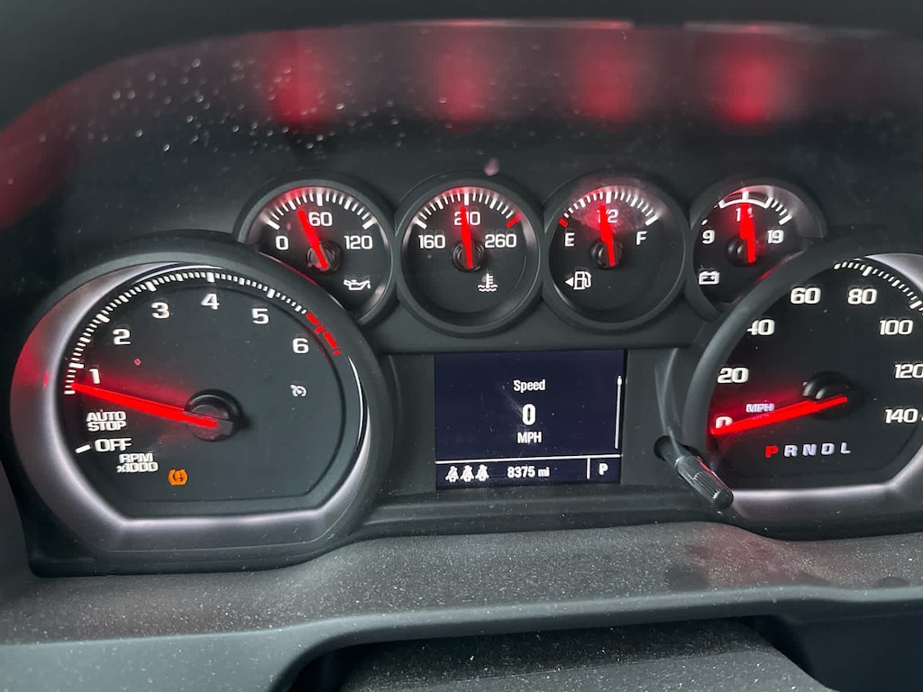 Used 2024 Chevrolet Silverado 1500 Custom Trail Boss 4WD Crew Cab 147 4WD Crew Cab 147