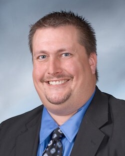 Staff member John Prater from 53f29df40cca